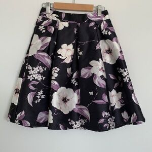 Charlotte Russe Floral Skirt